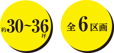 恵まれた土地に全６区画で登場理想の暮らしを叶えましょう