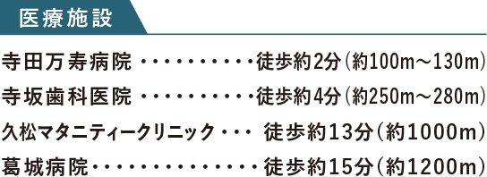 医療施設